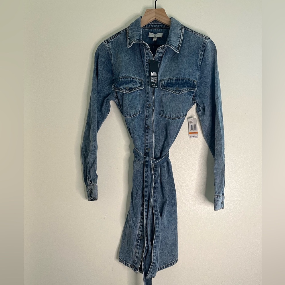 Denim Dress by Habitual